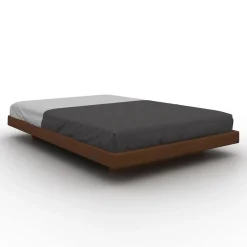 Letto in legno massello Soren Noce