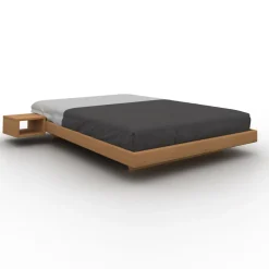 Letto in legno massello Soren Caramel