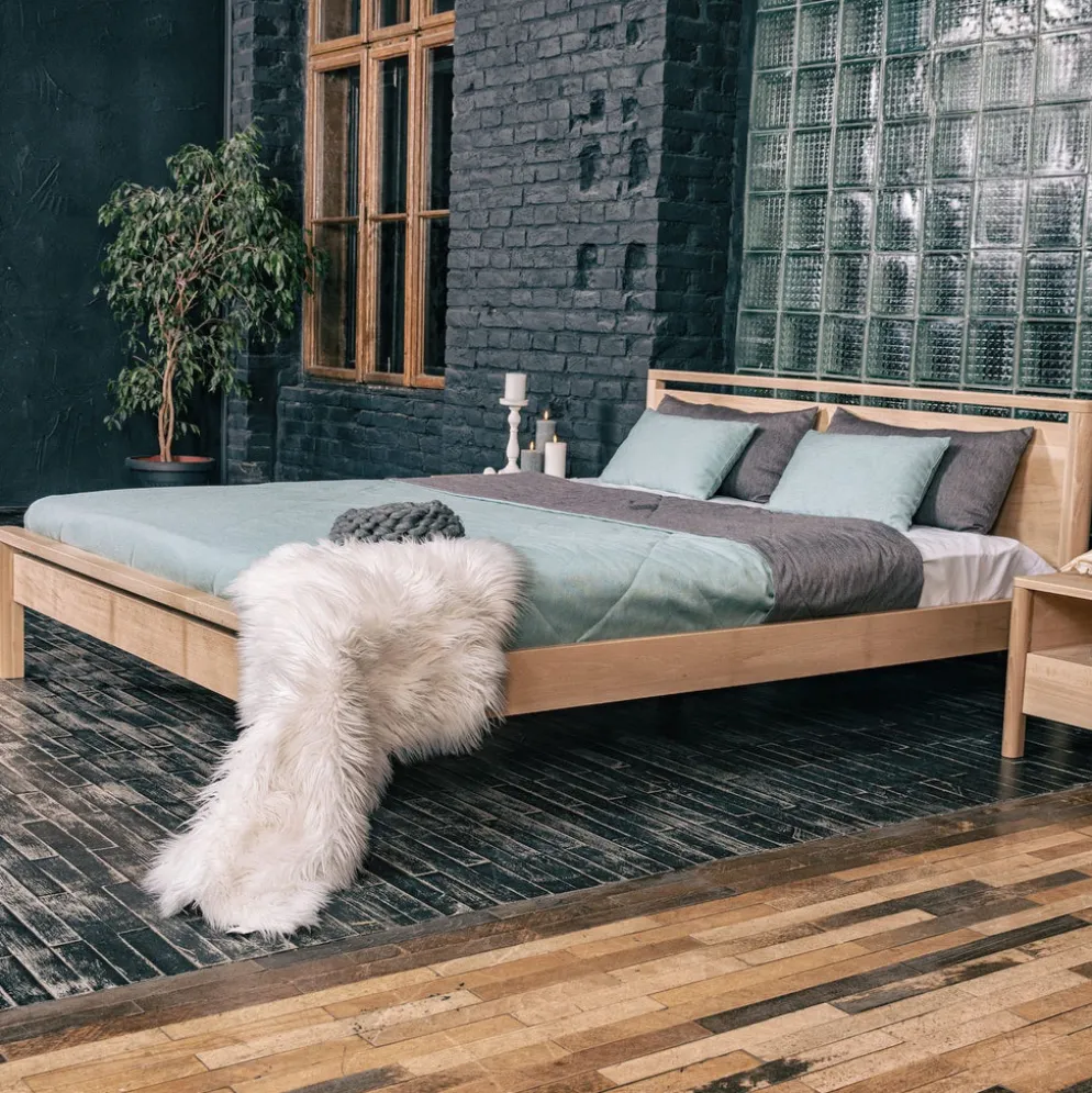 Letto in legno massello Torben