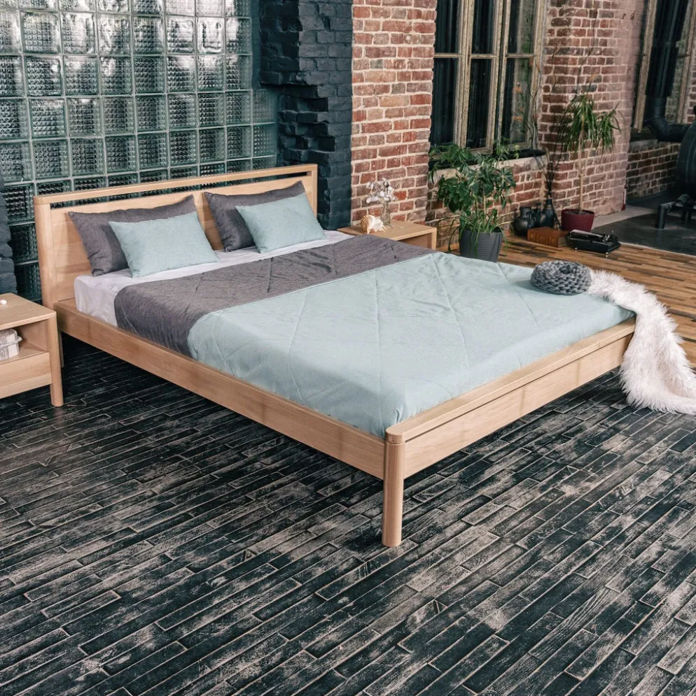Letto in legno massello Torben