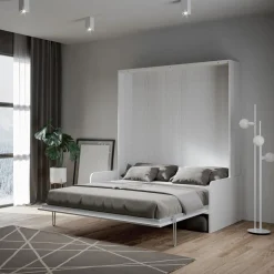 Letto matrimoniale a scomparsa con divano Lexton