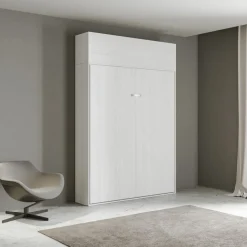 Letto matrimoniale a scomparsa con pensile Lexton
