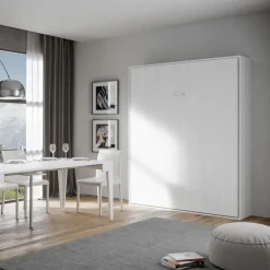 Letto matrimoniale a scomparsa Lexton