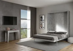 Letto matrimoniale a scomparsa Lexton