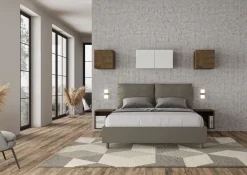 Letto matrimoniale contenitore Brignoles