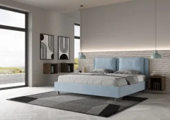 Letto matrimoniale king size contenitore Brignoles