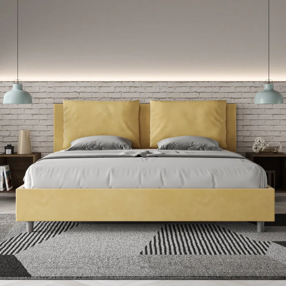 Letto matrimoniale king size contenitore Brignoles