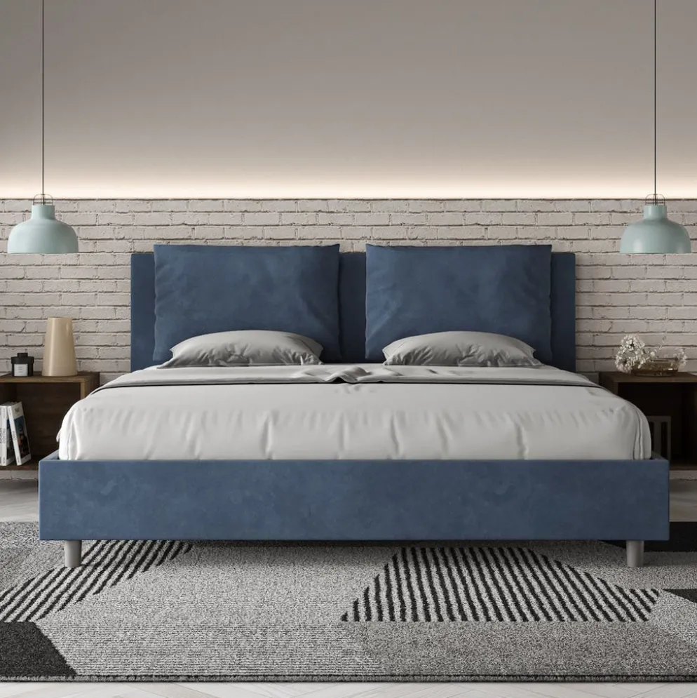 Letto matrimoniale king size contenitore Brignoles