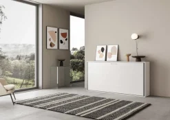 Letto singolo a scomparsa Auda