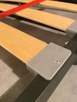 Letto singolo a scomparsa Auda
