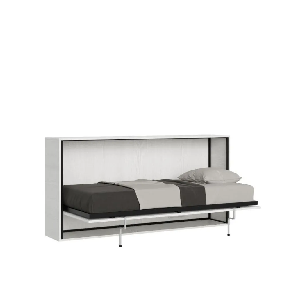 Letto singolo a scomparsa Auda
