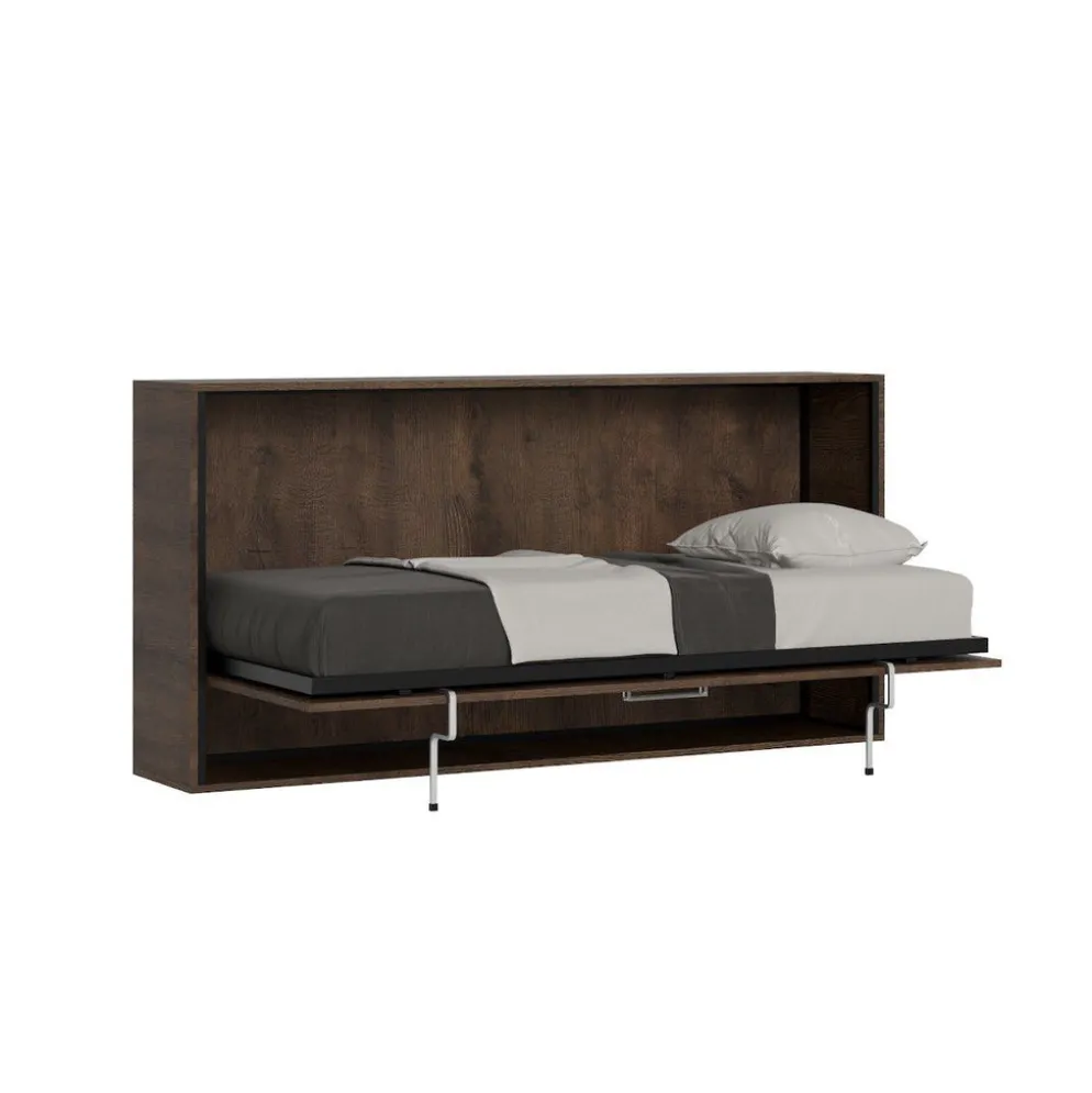 Letto singolo a scomparsa Auda