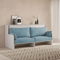 Letto singolo a scomparsa con divano Auda