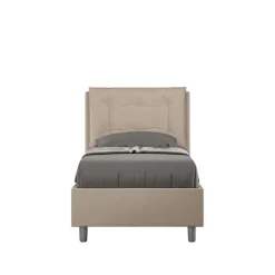 Letto singolo con contenitore Martigues