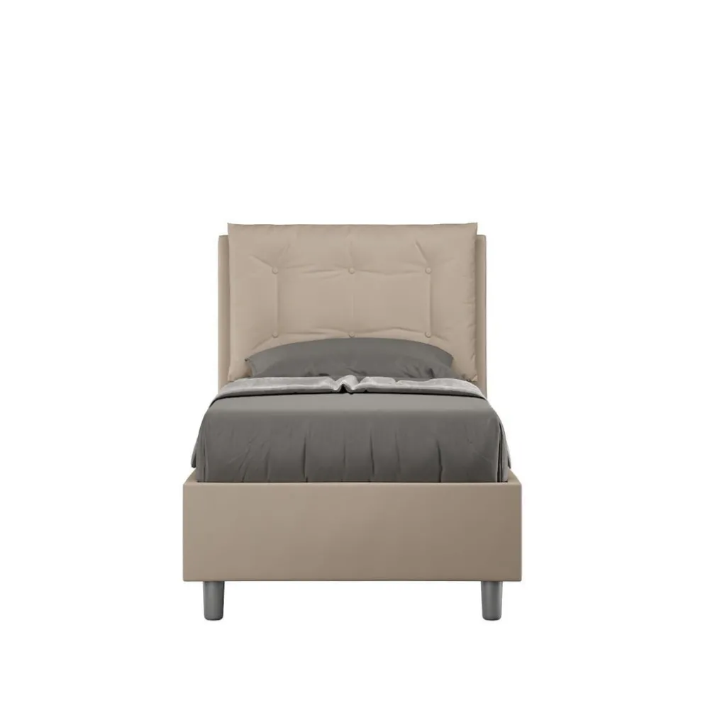 Letto singolo con contenitore Martigues