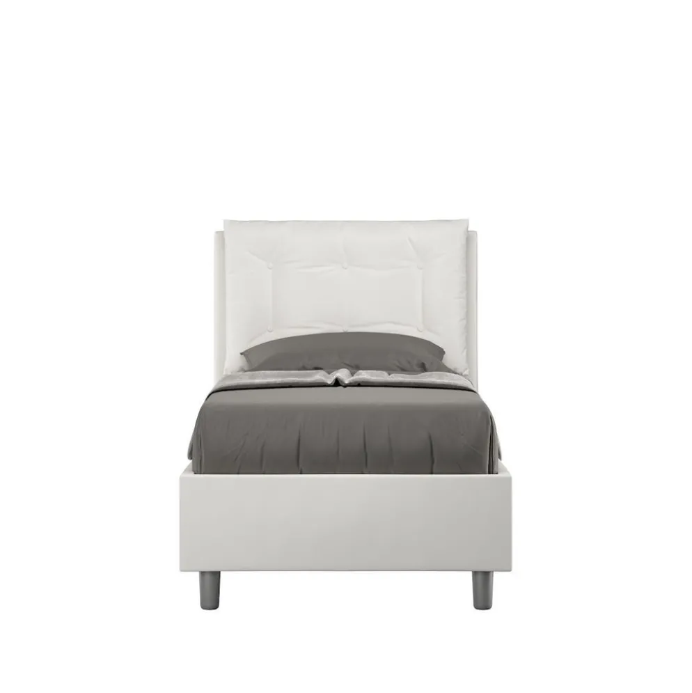 Letto singolo con contenitore Martigues