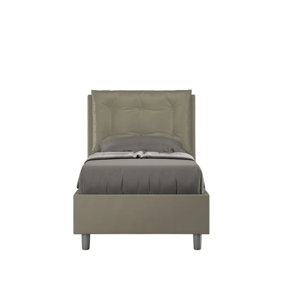 Letto singolo con contenitore Martigues