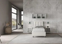Letto singolo con contenitore Martigues