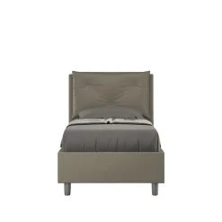 Letto singolo con contenitore Auxerre