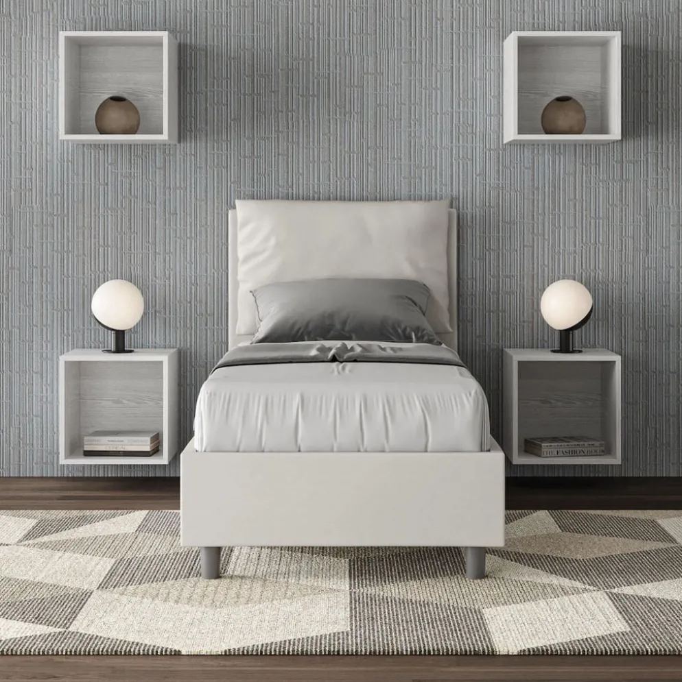 Letto singolo contenitore Brignoles