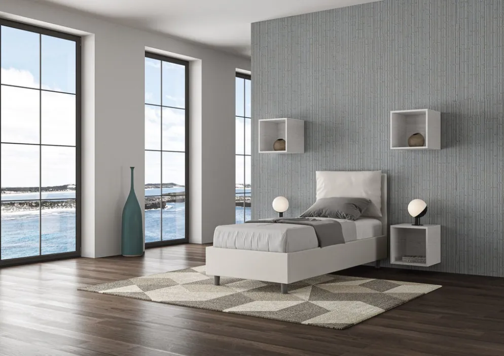 Letto singolo contenitore Brignoles
