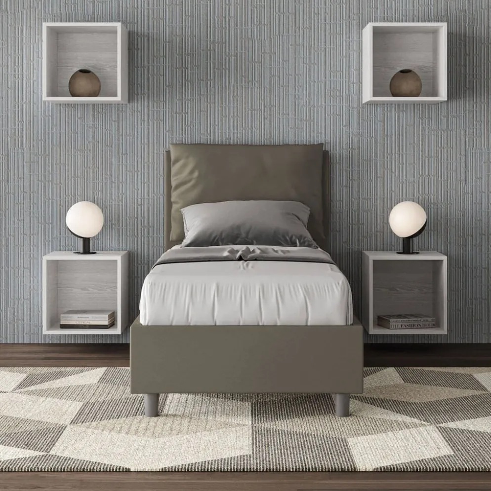 Letto singolo contenitore Brignoles