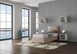 Letto singolo contenitore Brignoles