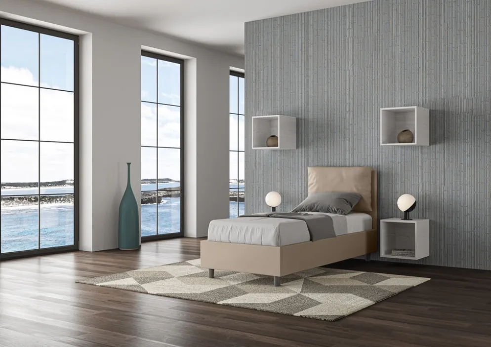 Letto singolo contenitore Brignoles