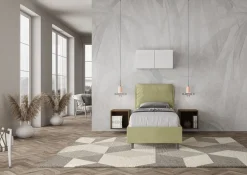 Letto singolo contenitore Brignoles Color