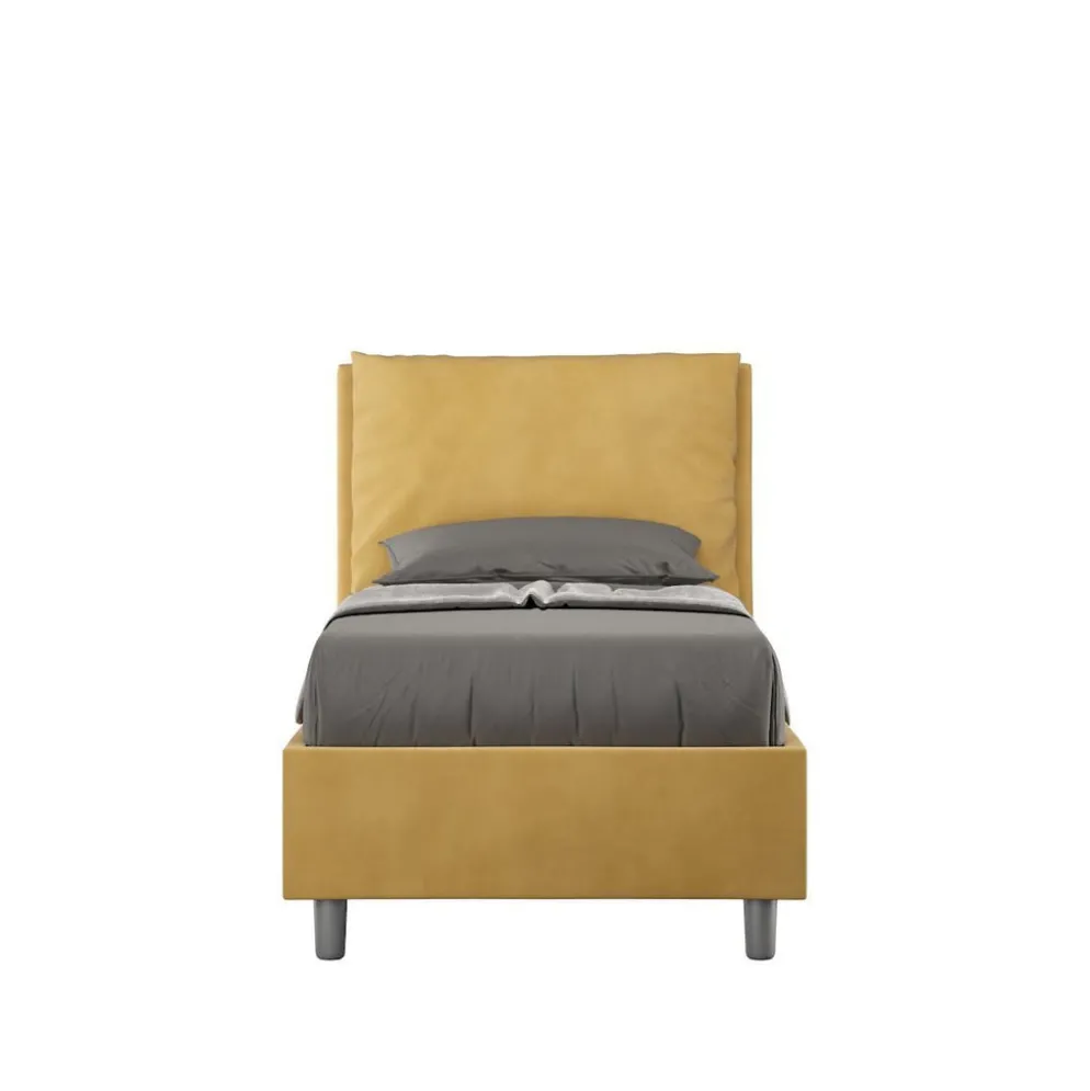 Letto singolo contenitore Brignoles Color
