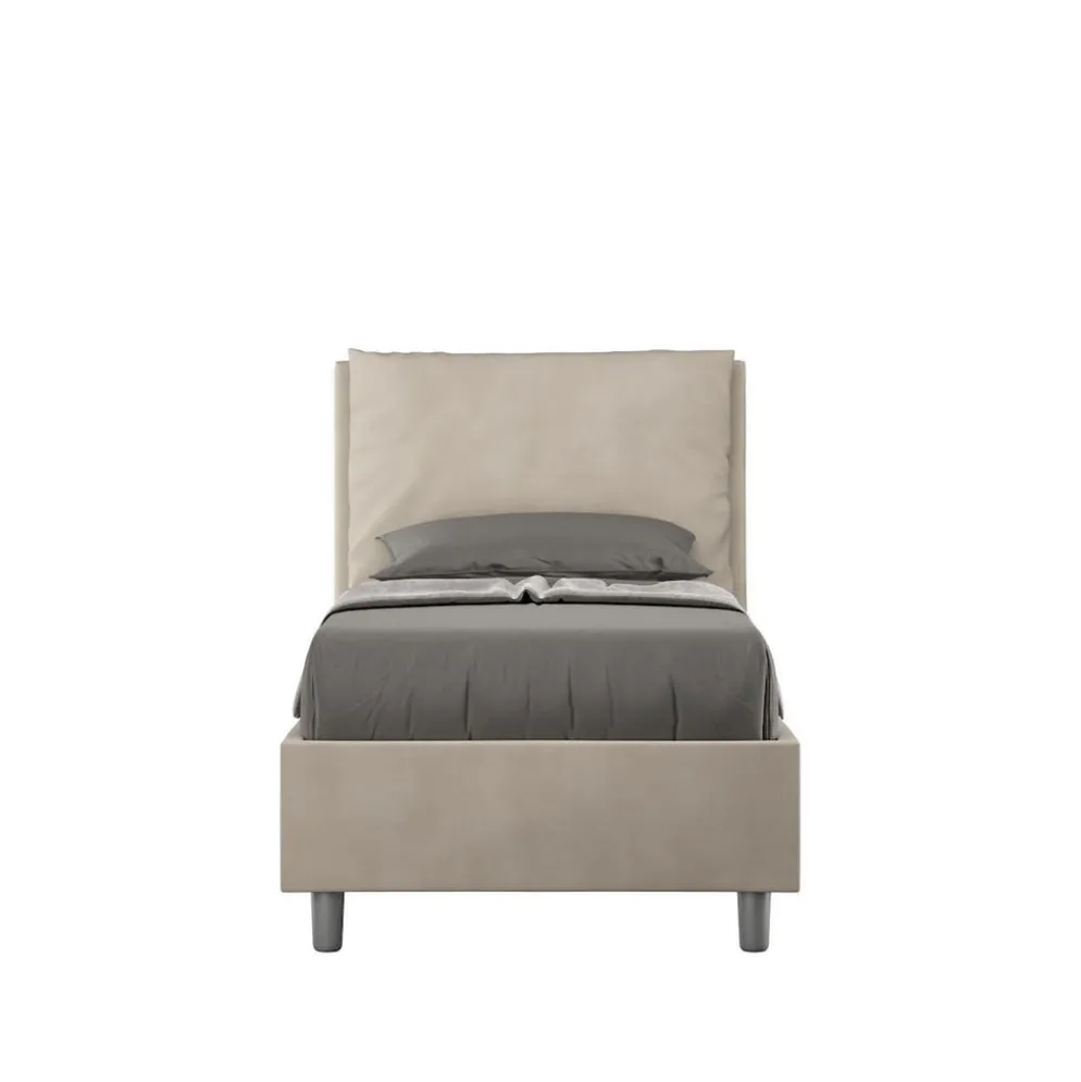 Letto singolo contenitore Brignoles Color