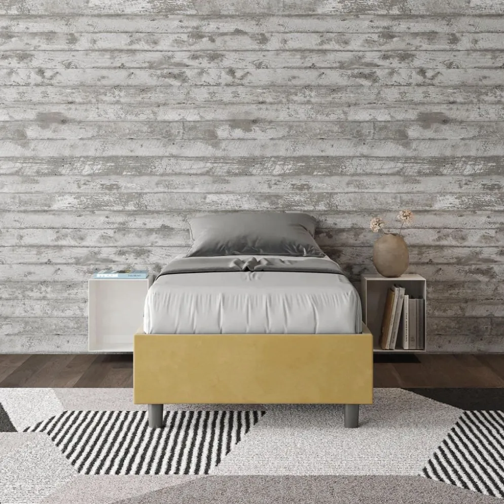 Letto singolo contenitore Dynasty Color