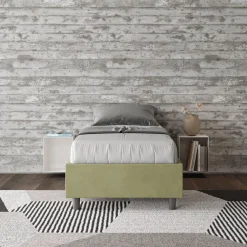 Letto singolo contenitore Dynasty Color