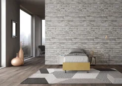Letto singolo contenitore Dynasty Color