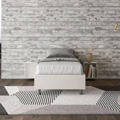 Letto singolo contenitore sommier Dynasty
