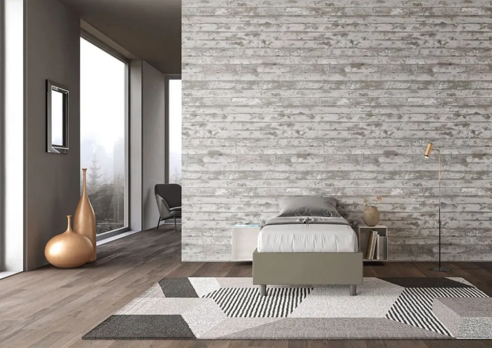 Letto singolo contenitore sommier Dynasty
