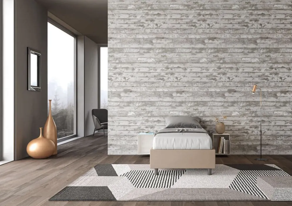 Letto singolo contenitore sommier Dynasty