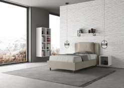 Letto una piazza e mezza contenitore Brignoles Color