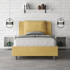 Letto una piazza e mezza contenitore Brignoles Color