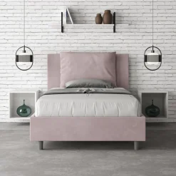 Letto una piazza e mezza contenitore Brignoles Color