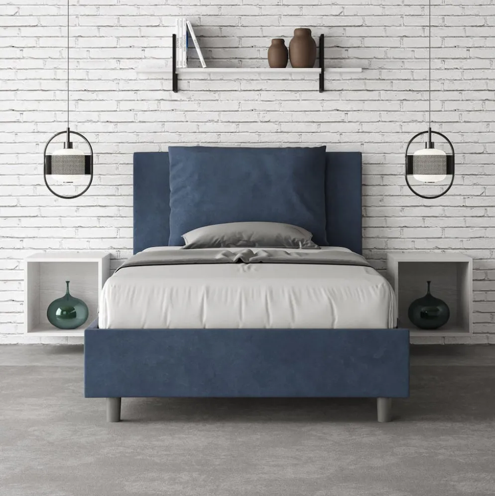 Letto una piazza e mezza contenitore Brignoles Color