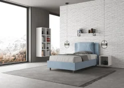 Letto una piazza e mezza contenitore Brignoles Color