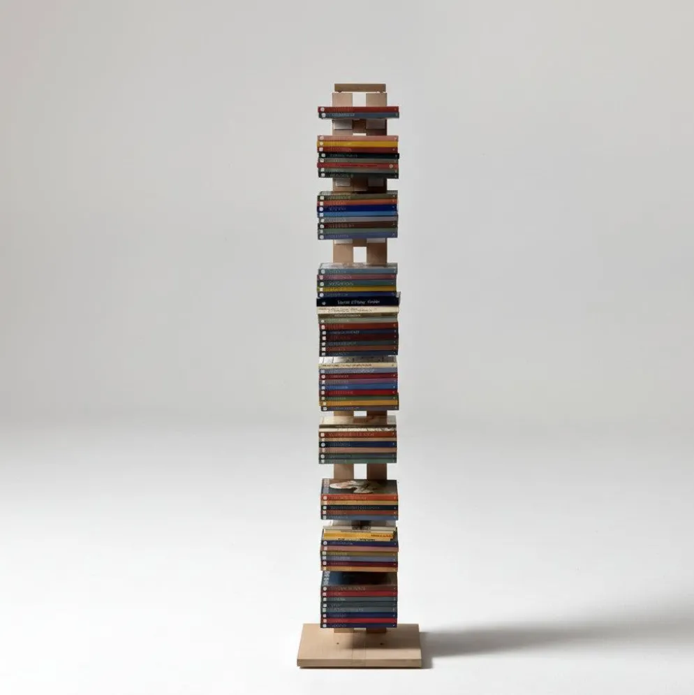 Libreria a colonna autoportante Zia Ortensia