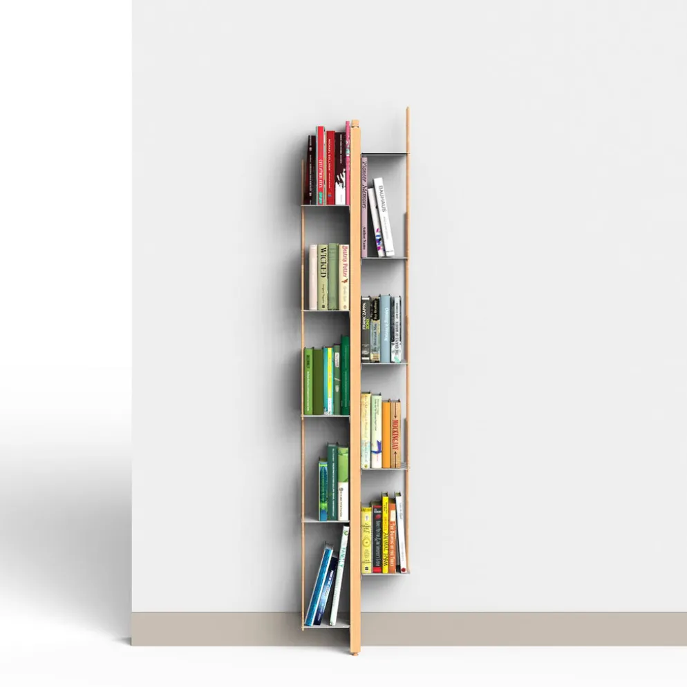 Libreria a colonna da parete Zia Veronica