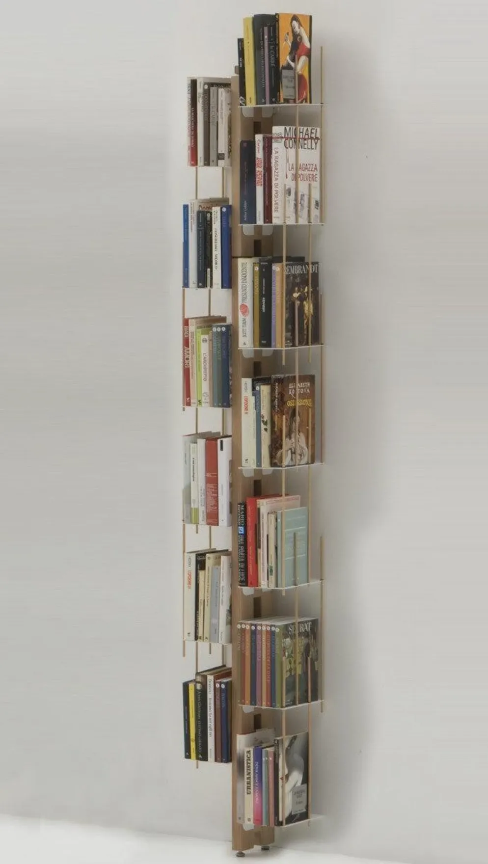 Libreria a colonna da parete Zia Veronica