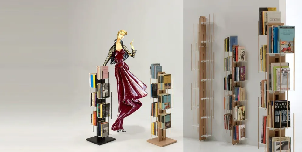 Libreria a colonna da parete Zia Veronica