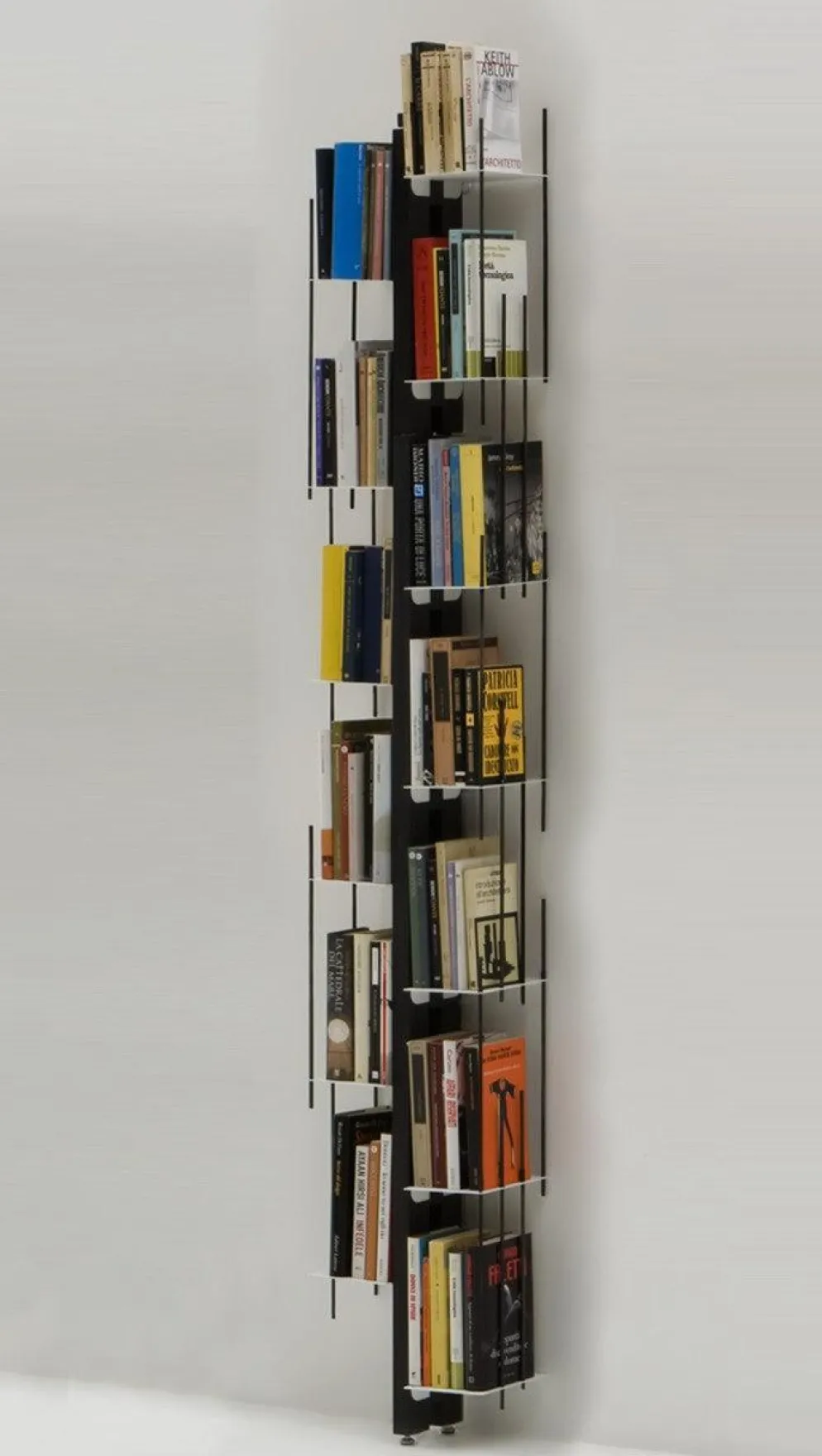 Libreria a colonna da parete Zia Veronica