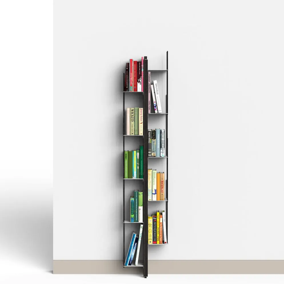 Libreria a colonna da parete Zia Veronica