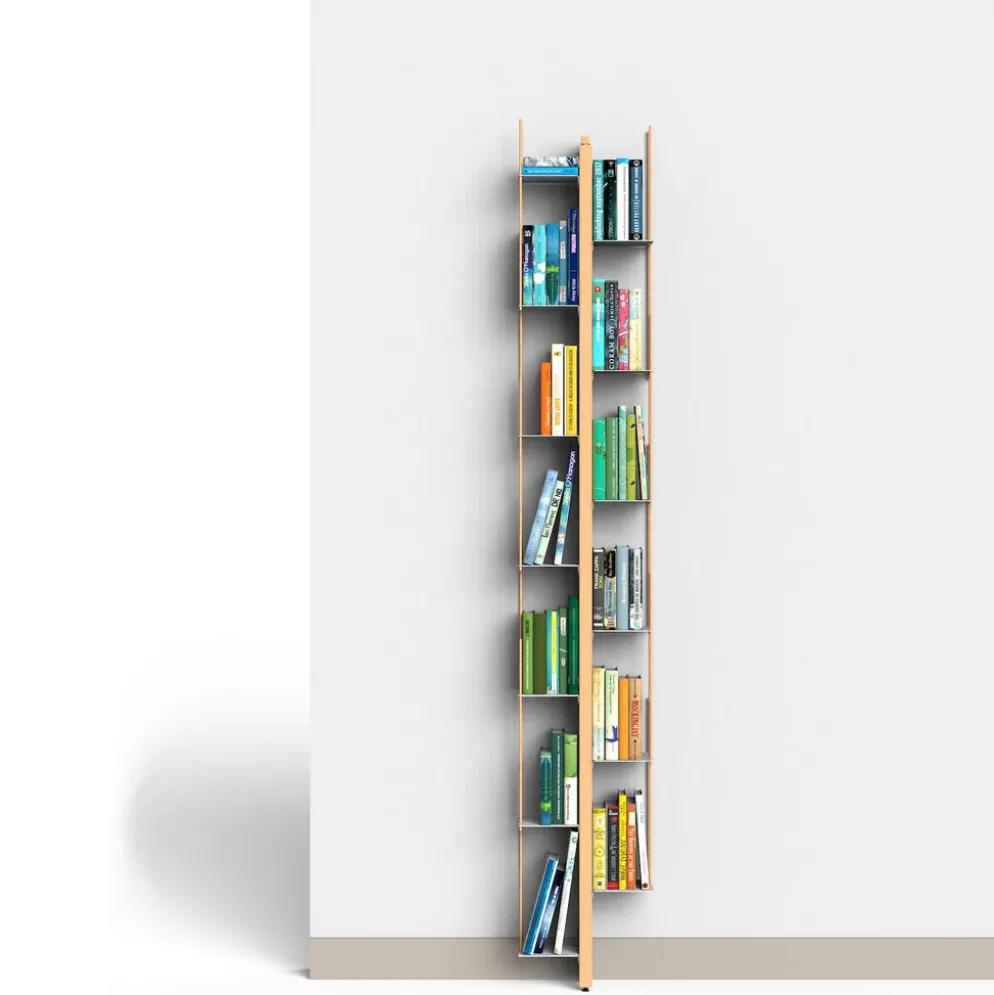 Libreria a colonna da parete Zia Veronica