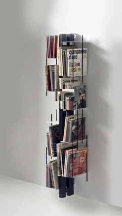 Libreria a colonna da parete Zia Veronica